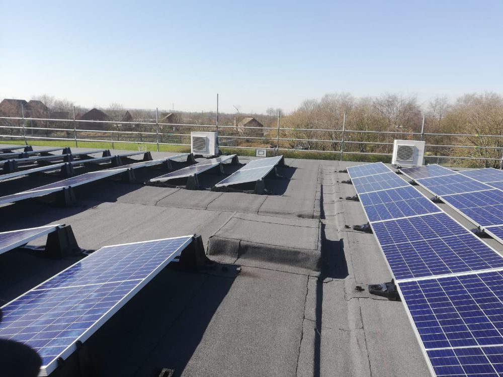 Completed works, Phoenix Academy School, Walsall