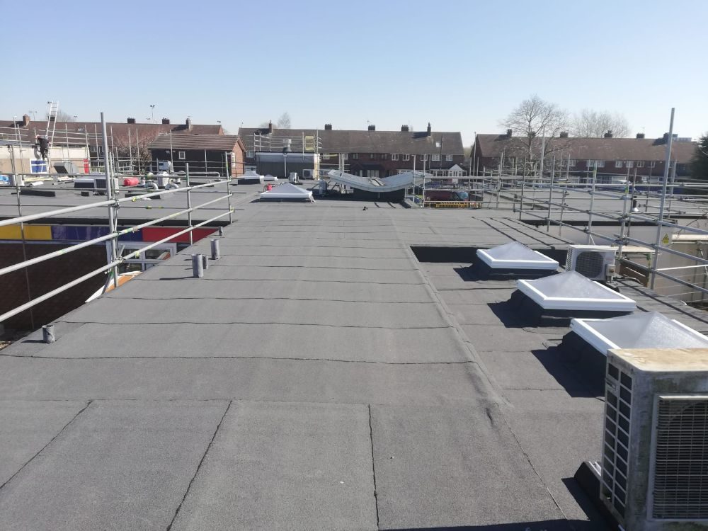 Completed works, Phoenix Academy School, Walsall
