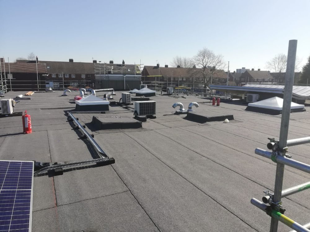 Completed works, Phoenix Academy School, Walsall