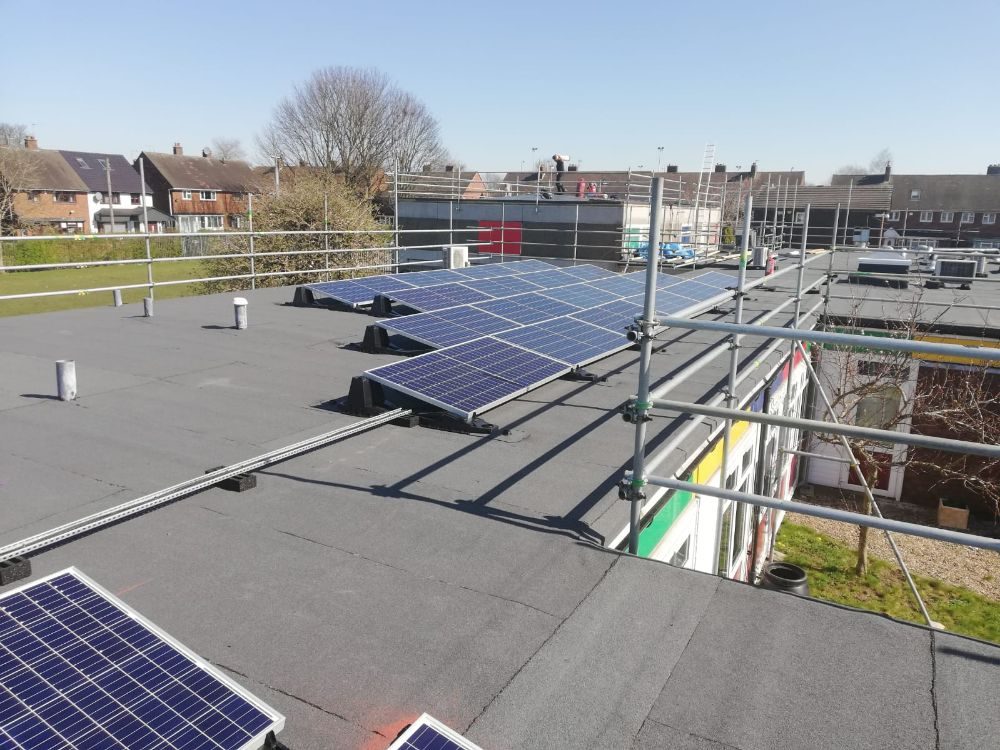 Completed works, Phoenix Academy School, Walsall