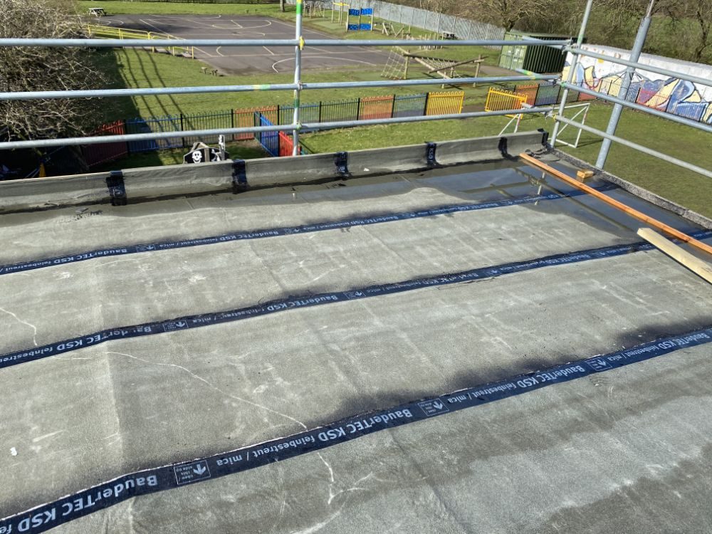 Completed works, Phoenix Academy School, Walsall