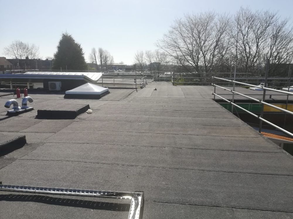 Completed works, Phoenix Academy School, Walsall