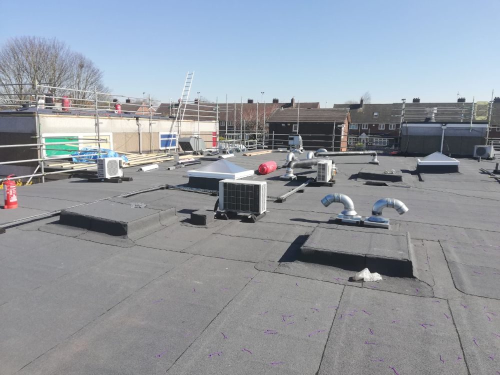 Completed works, Phoenix Academy School, Walsall