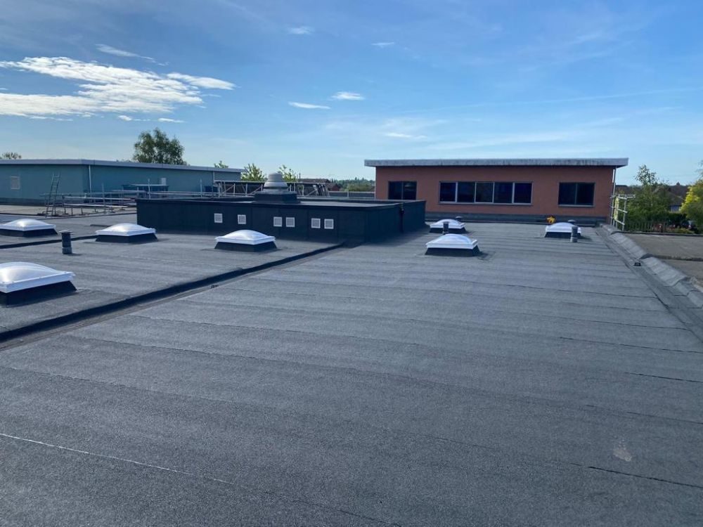 Completed works, Thomas Wolsey School, Ipswich