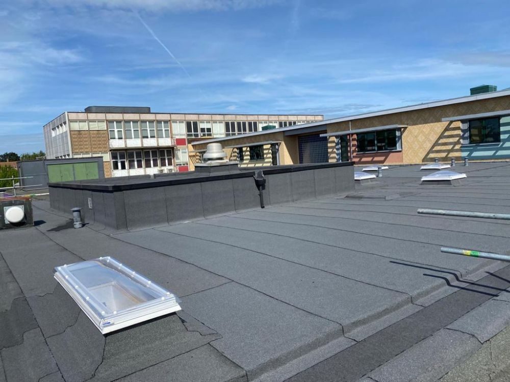 Completed works, Thomas Wolsey School, Ipswich