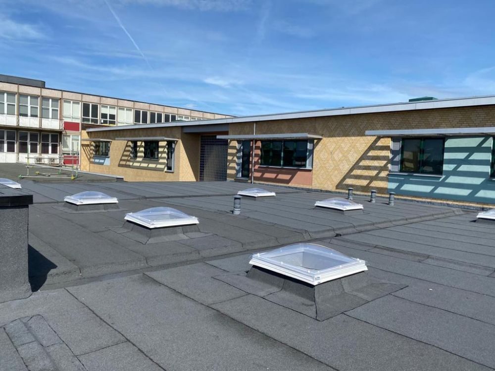 Completed works, Thomas Wolsey School, Ipswich