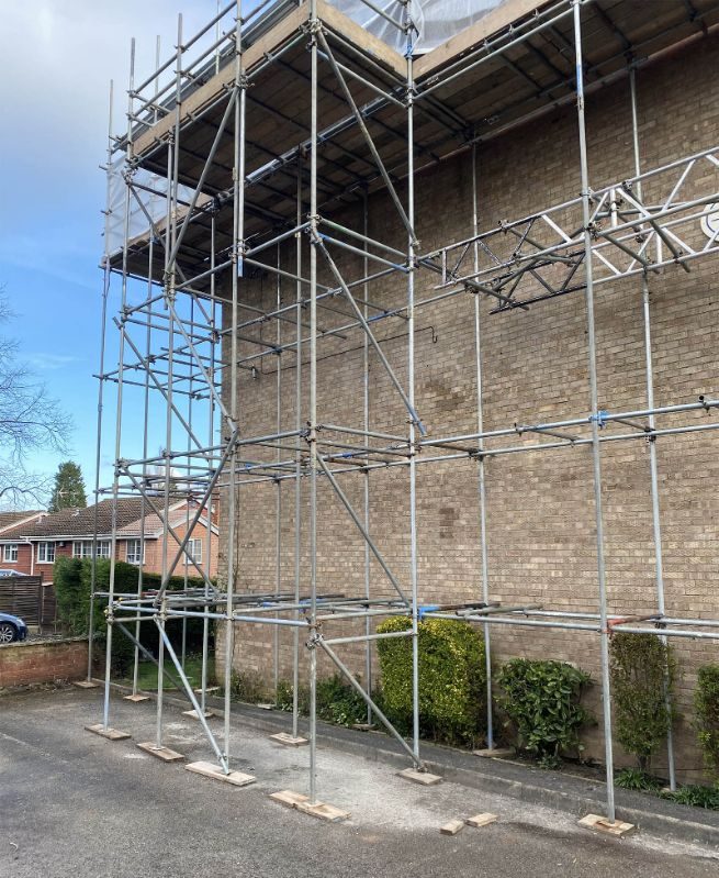 Completed works, Tiffany Court, Leicester