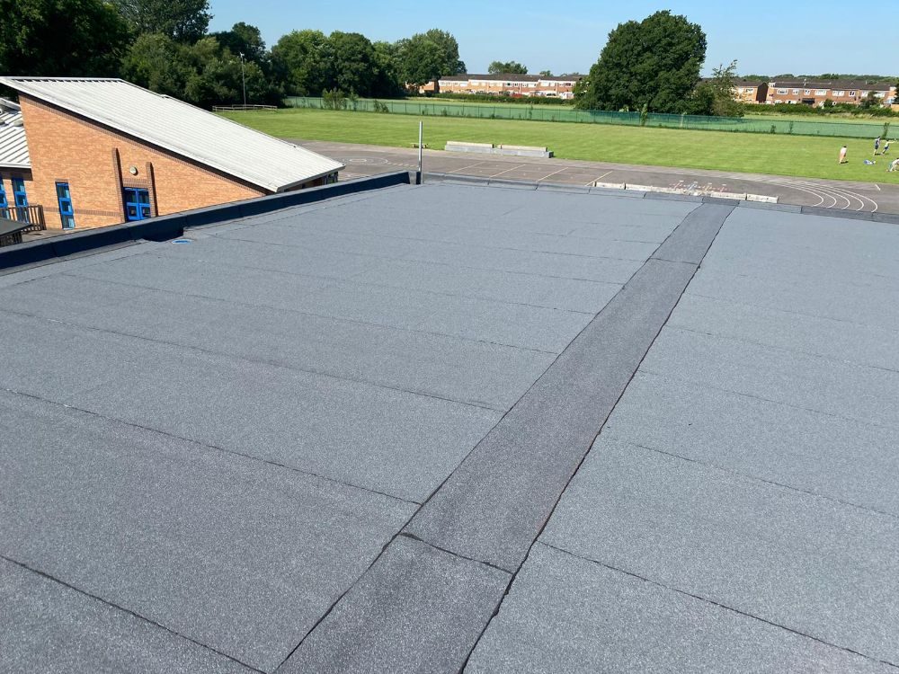 Completed works, Windmill Primary School, Beaconsfield, Telford TF3 1LG