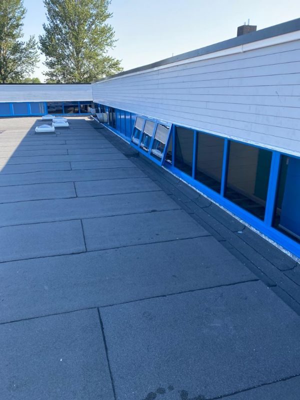 Completed works, Windmill Primary School, Beaconsfield, Telford TF3 1LG