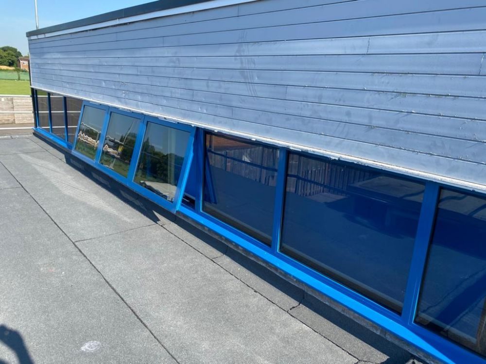 Completed works, Windmill Primary School, Beaconsfield, Telford TF3 1LG