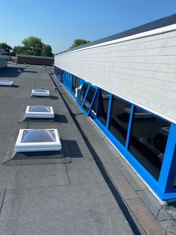 Completed works, Windmill Primary School, Beaconsfield, Telford TF3 1LG