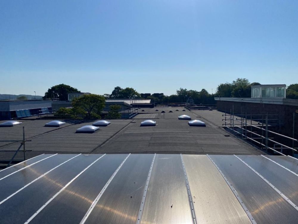Completed works, Windmill Primary School, Beaconsfield, Telford TF3 1LG