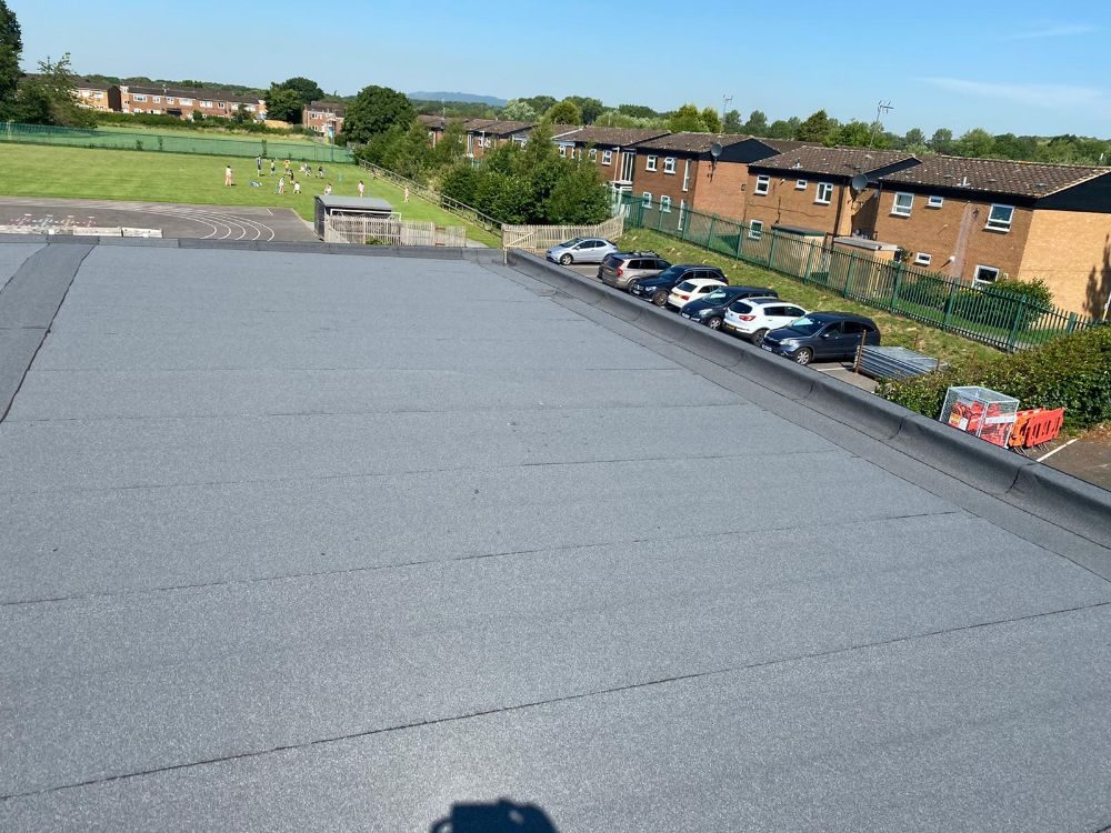 Completed works, Windmill Primary School, Beaconsfield, Telford TF3 1LG