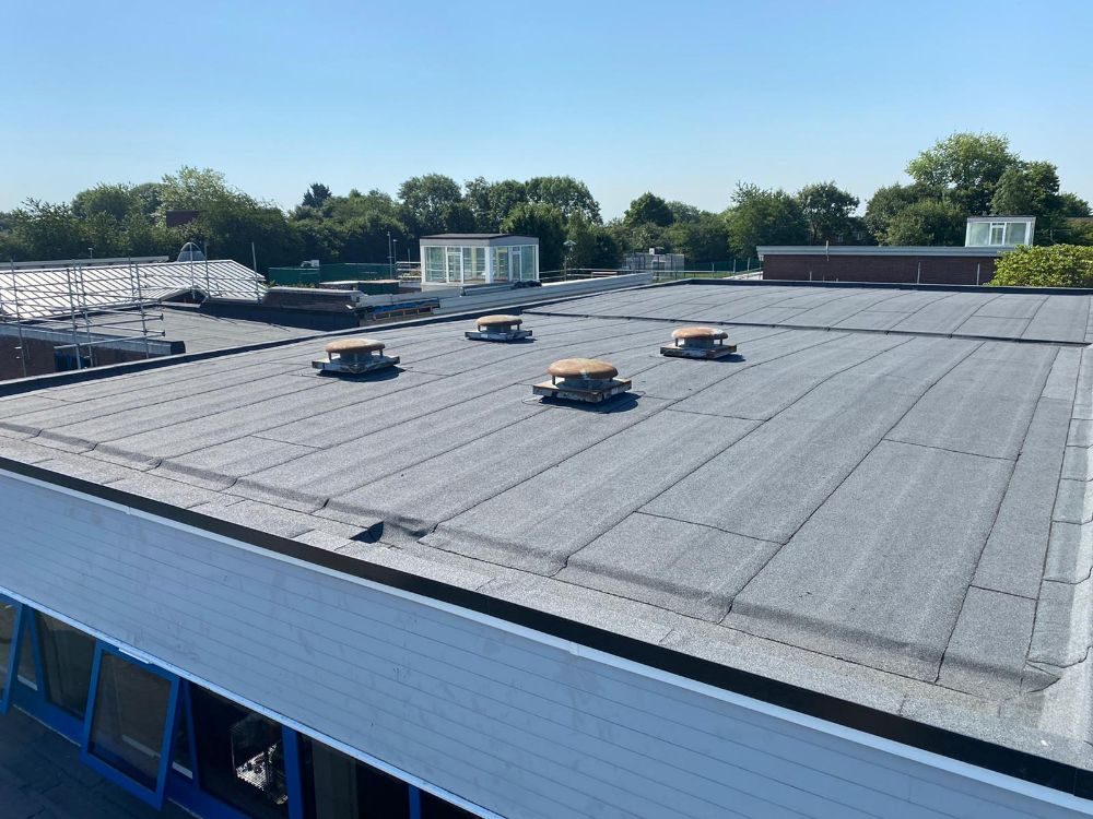 Completed works, Windmill Primary School, Beaconsfield, Telford TF3 1LG