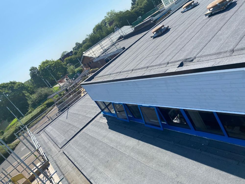 Completed works, Windmill Primary School, Beaconsfield, Telford TF3 1LG