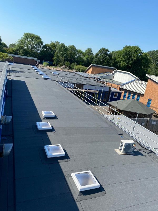 Completed works, Windmill Primary School, Beaconsfield, Telford TF3 1LG