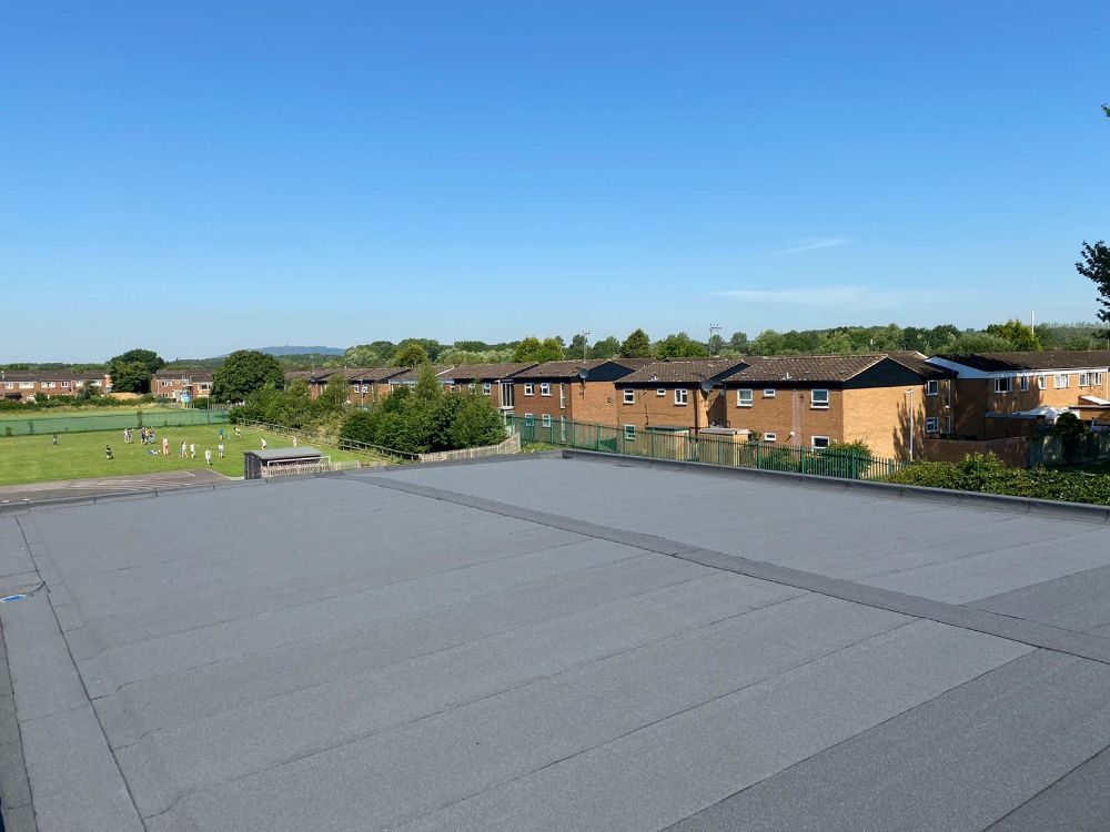 Completed works, Windmill Primary School, Beaconsfield, Telford TF3 1LG