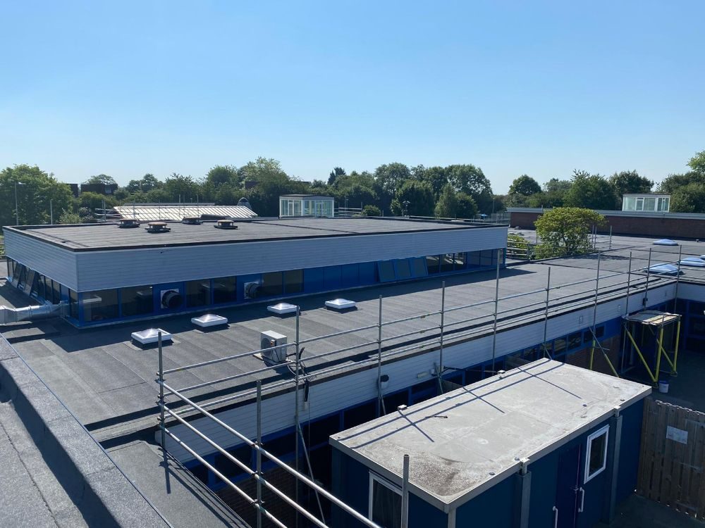 Completed works, Windmill Primary School, Beaconsfield, Telford TF3 1LG