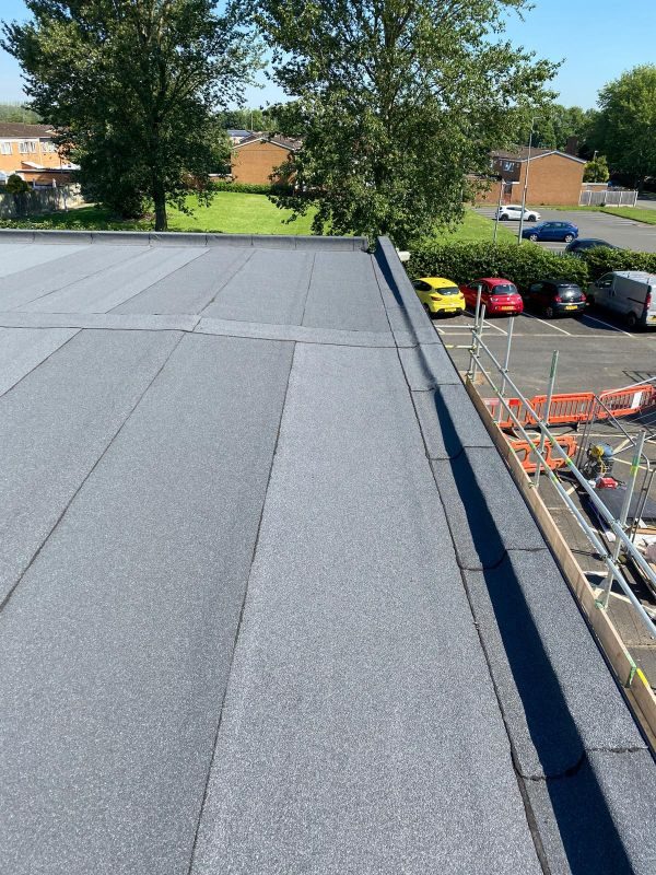 Completed works, Windmill Primary School, Beaconsfield, Telford TF3 1LG